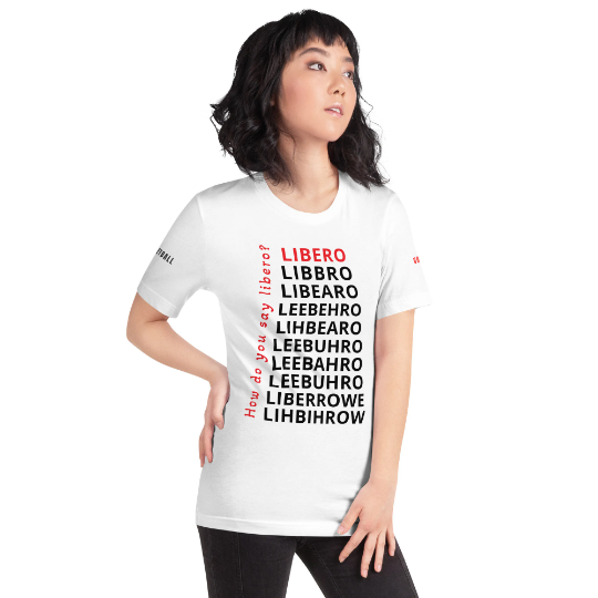 My LIBERO Life. Lady. Lover. Legend volleyball shirt celebrates the potential of every libero to leave an unforgettable legacy with each step taken on the court