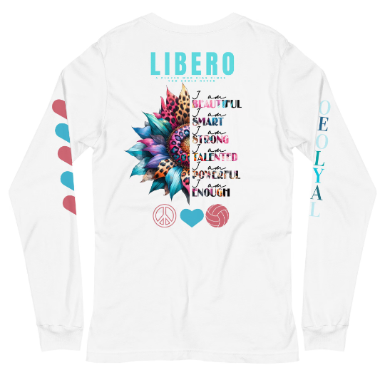 Volleyball tshirts with motivational sayings you never knew you needed that inspire, motivate and encourage liberos to set, reach for and achieve their goals.