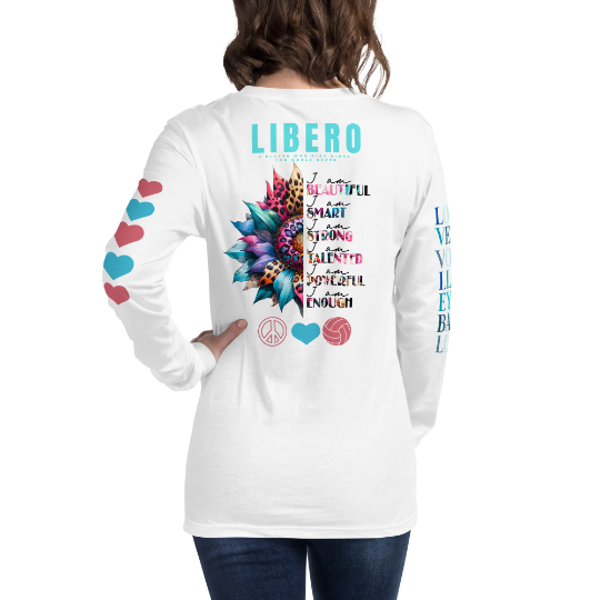 Volleyball tshirts with motivational sayings you never knew you needed that inspire, motivate and encourage liberos to set, reach for and achieve their goals.