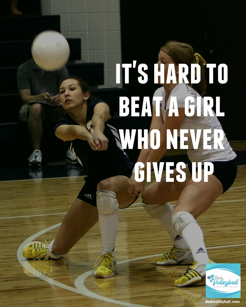inspirational sports quotes for girls volleyball