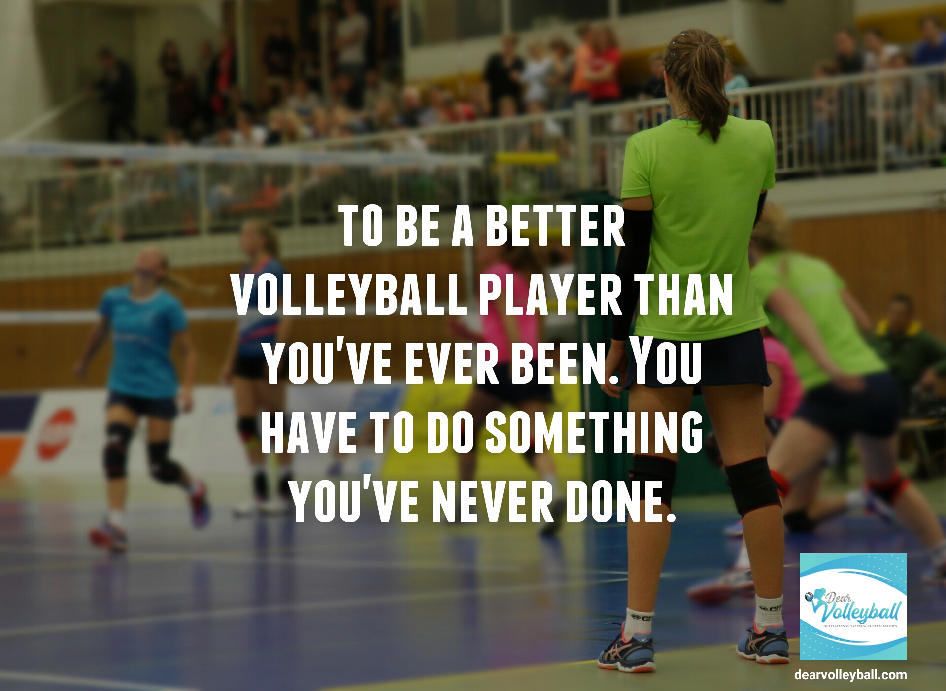inspirational sports quotes for girls volleyball