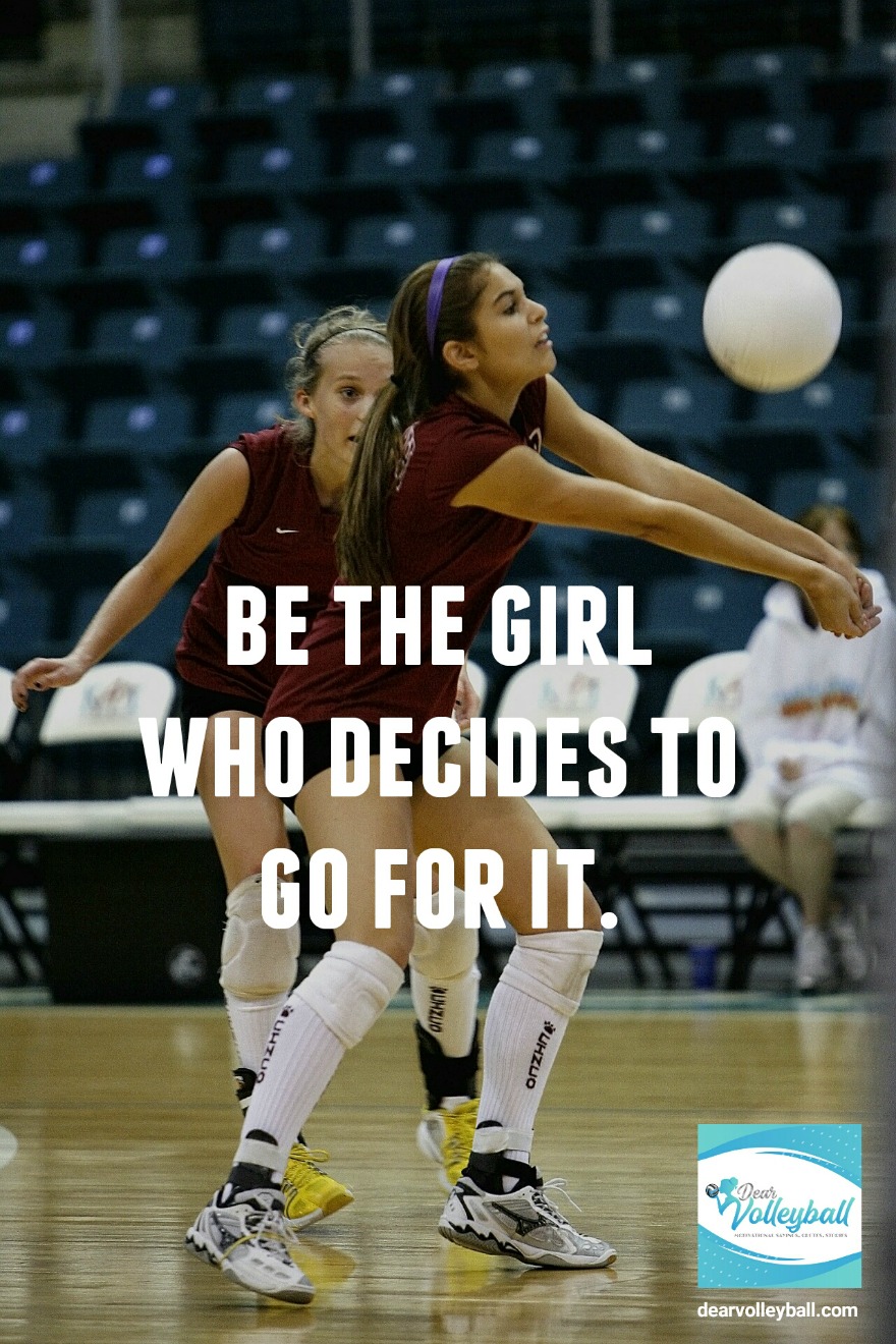 Your Volleyball Quotes, Sayings, Stories Inspired Me Today, Thanks!