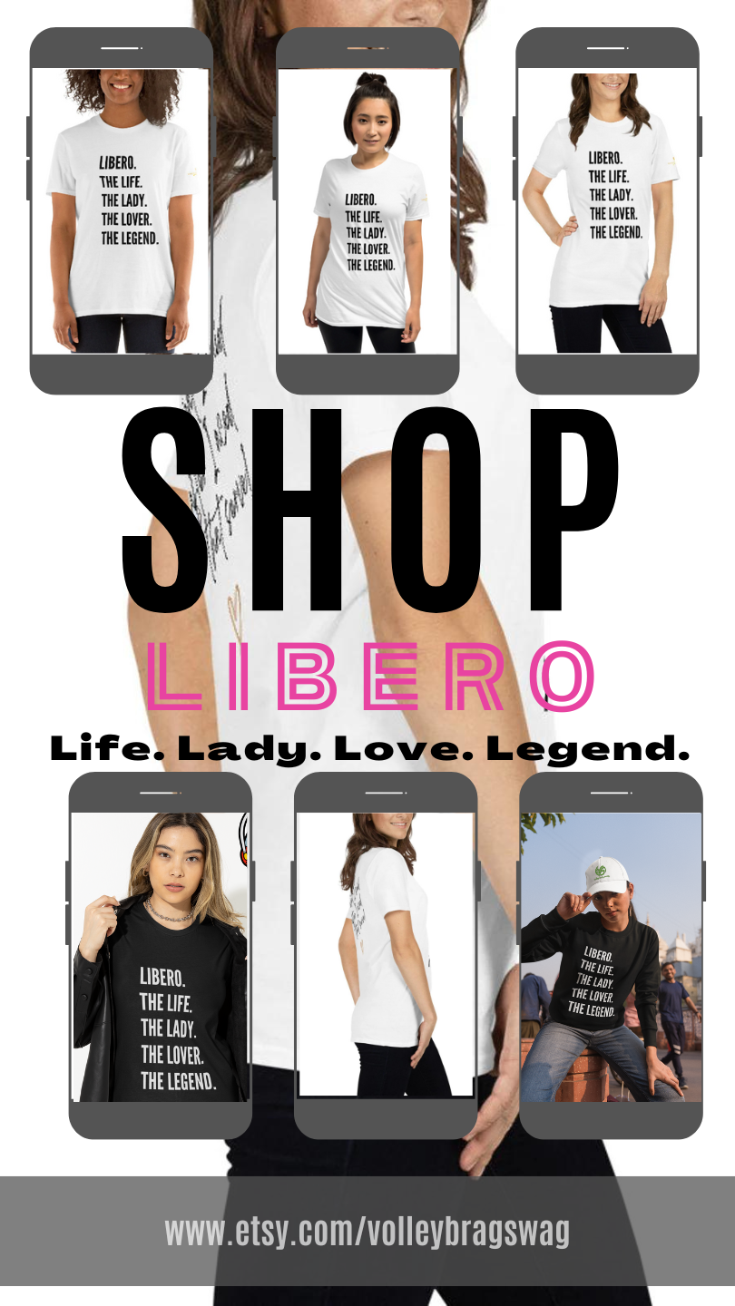 Life. Lady. Lover. Legend. volleyball tshirts has one of the motivational sayings you never knew you needed that inspire, motivate and encourage liberos to set, reach for and achieve their goals