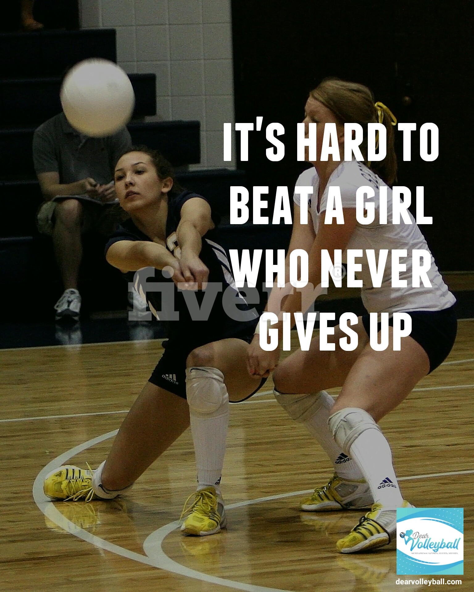 you know youre a volleyball player when quotes