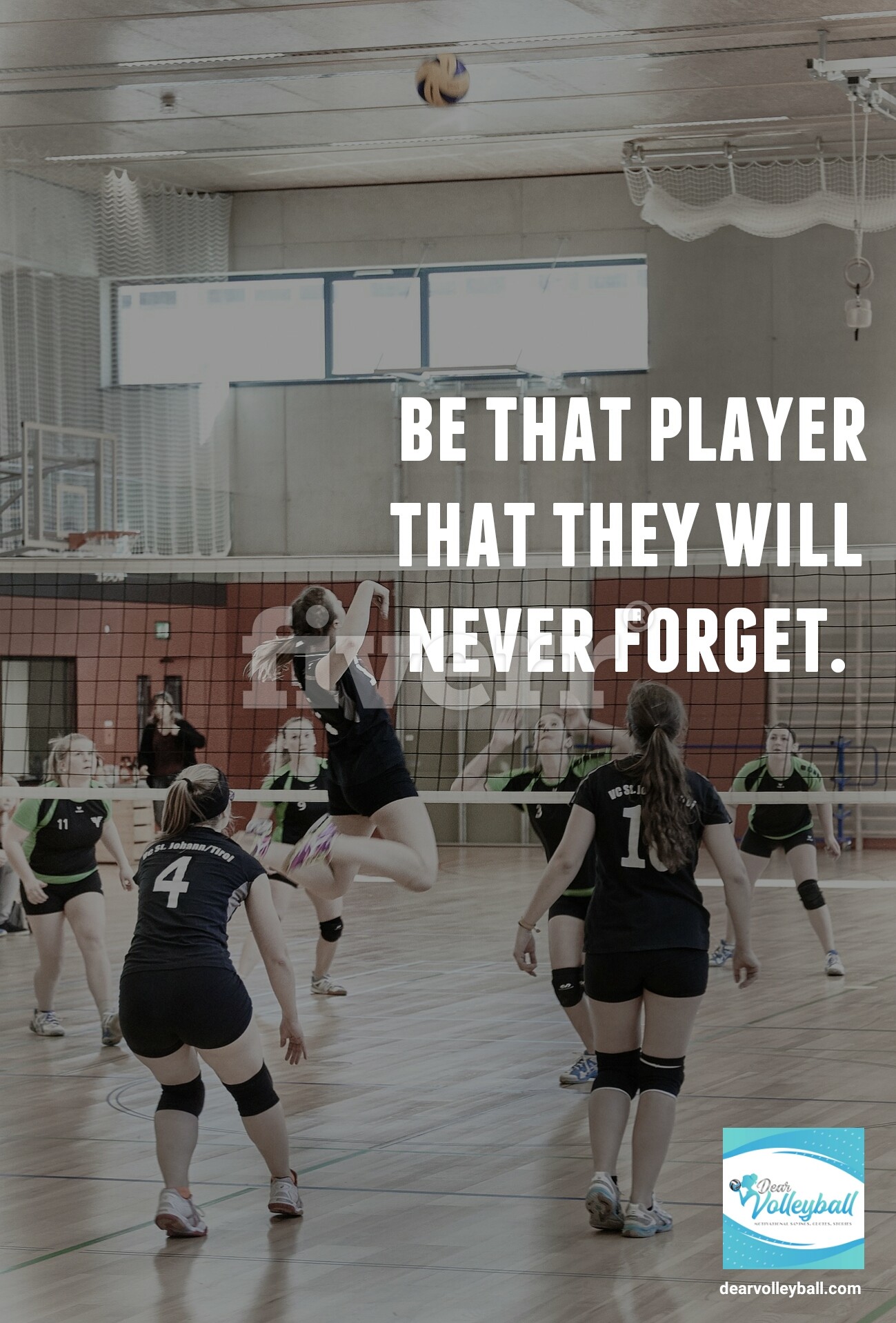 25 Quotes on Motivation with Inspiring Volleyball Pictures