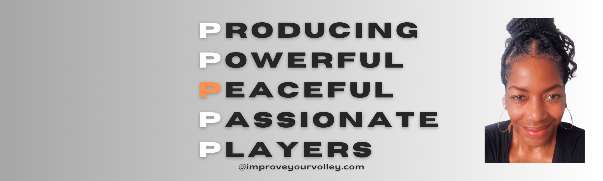 Producingpeacefulpowerfulpassionalplayersbanner