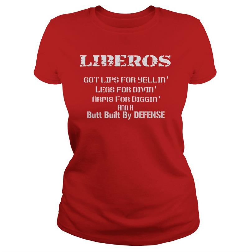 This shirt is a symbol of pride and strength for libero players everywhere. It serves as a reminder that no matter how tough the game gets, they have the skills and the determination to overcome any challenge that comes their way.