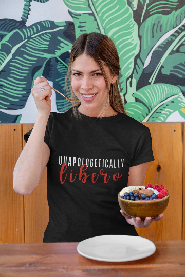 $24.99

Unapologetically Libero Cute Volleyball Shirts, Volleyball Libero Shirts, Volleyball Gift For Teenage Girl, Volleyball Tshirt Designs,